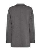 Nanni Fashion Blazer Women Dark Grey Melange Freequent