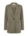 Nanni Fashion Women's Blazer Deep Lichen Green Mel Freequent