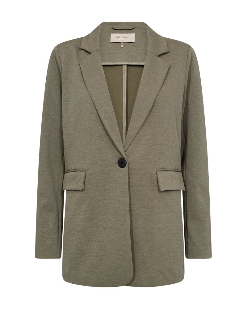 Nanni Fashion Kavaj Dam Deep Lichen Green Mel Freequent