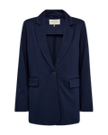 Nanni Fashion Women's Navy Blazer Freequent