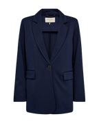 Nanni Fashion Kavaj Dam Navy Blazer Freequent