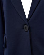Nanni Fashion Kavaj Dam Navy Blazer Freequent