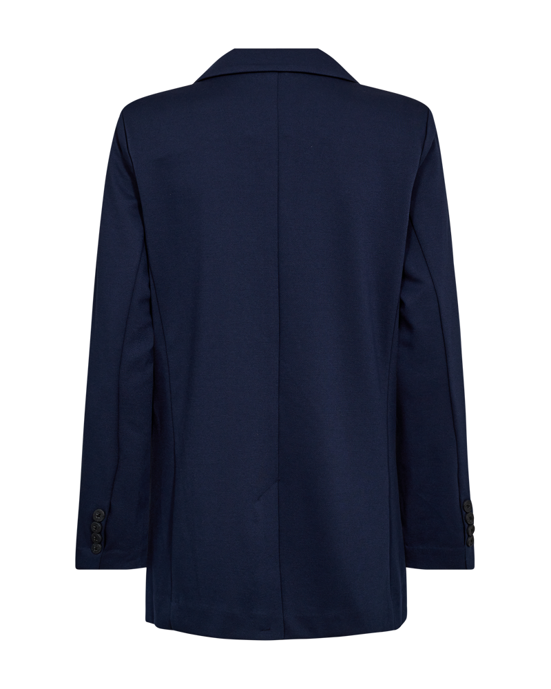 Nanni Fashion Kavaj Dam Navy Blazer Freequent