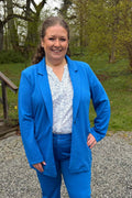 Nanni Fashion Women's Blazer Skydiver Freequent
