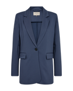 Nanni Fashion Blazer Women Vintage Indigo Freequent