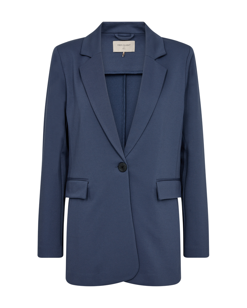 Nanni Fashion Kavaj Dam Vintage Indigo Freequent