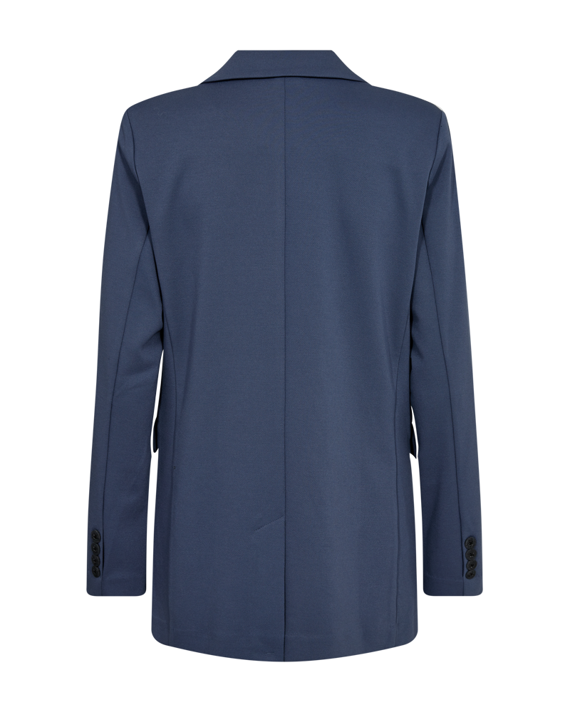 Nanni Fashion Blazer Women Vintage Indigo Freequent