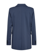 Nanni Fashion Blazer Women Vintage Indigo Freequent