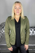 Nanni Women's Blazer Burnt Olive - Freequent