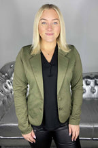 Nanni Women's Blazer Burnt Olive - Freequent