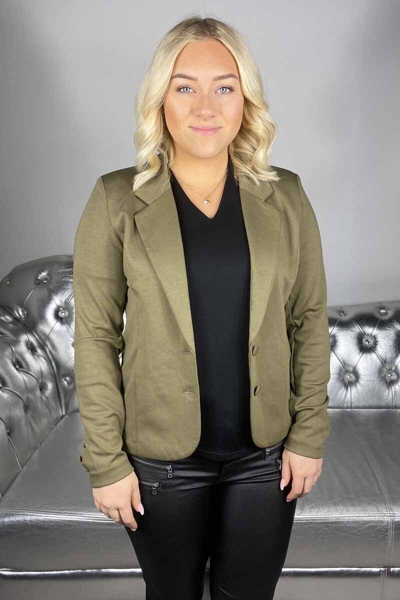 Nanni Jacket Women Capers - Freequent