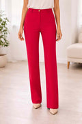 Nanni Long Pant Cerise Women Freequent