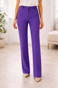 Nanni Long Pant Heliotrope Women Freequent