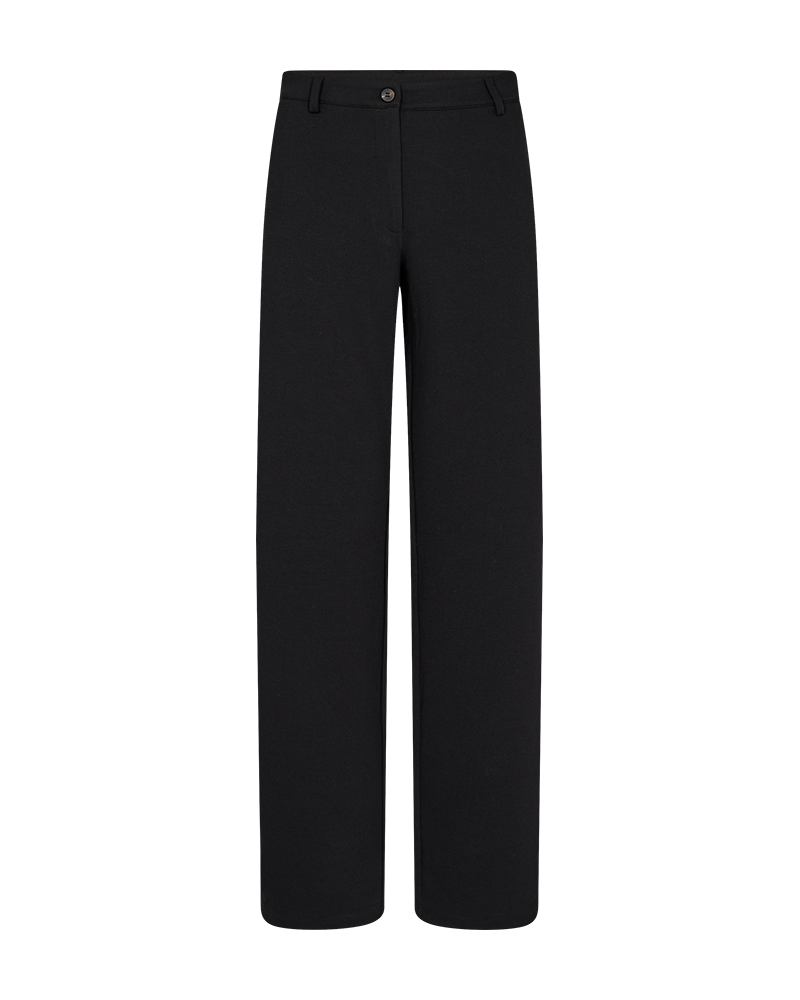 Nanni Wide Pant Women Black Freequent