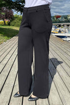 Nanni Wide Pant Women Black Freequent