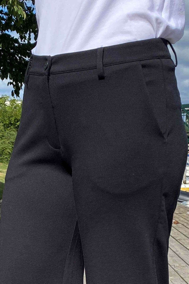 Nanni Wide Pant Women Black Freequent
