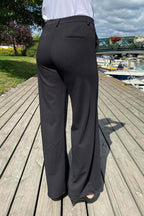 Nanni Wide Pant Women Black Freequent