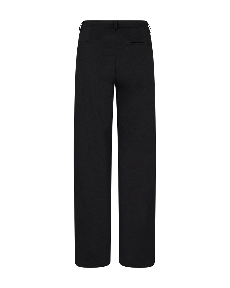 Nanni Wide Pant Women Black Freequent