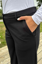 Nanni Wide Pant Women Black Freequent
