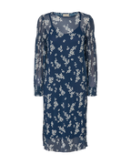 Pixie Klänning Dam Navy Blazer Mix - Freequent