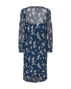 Pixie Klänning Dam Navy Blazer Mix - Freequent