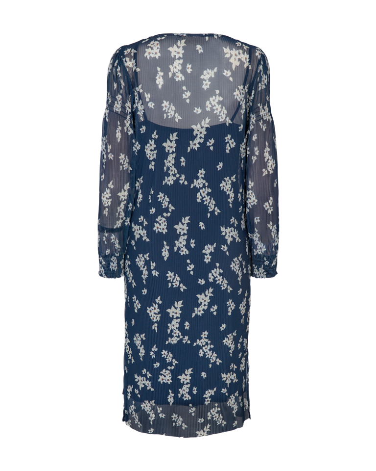 Pixie Klänning Dam Navy Blazer Mix - Freequent