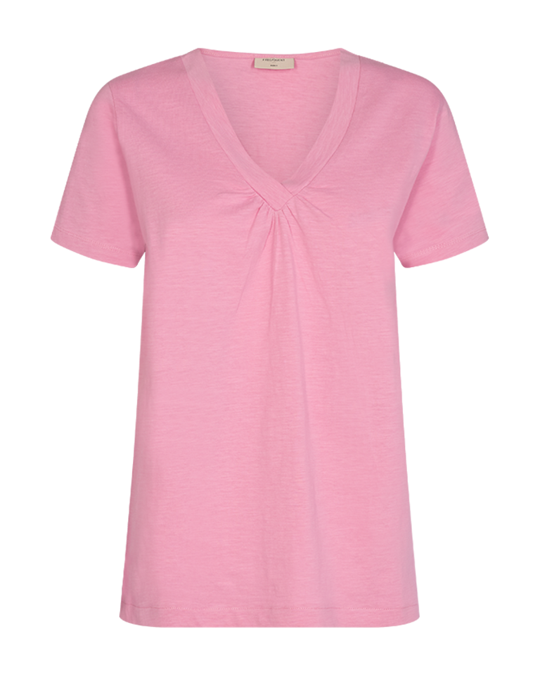 Sabina Twist Topp Dam Rosa - Freequent