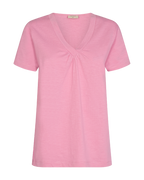Sabina Twist Topp Dam Rosa - Freequent