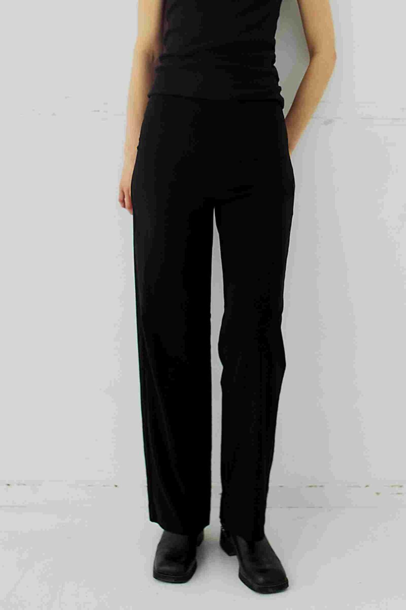 Serena Pants Dam Black Freequent