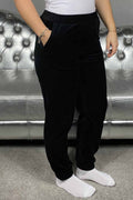 Shai Trousers Women Black - Freequent