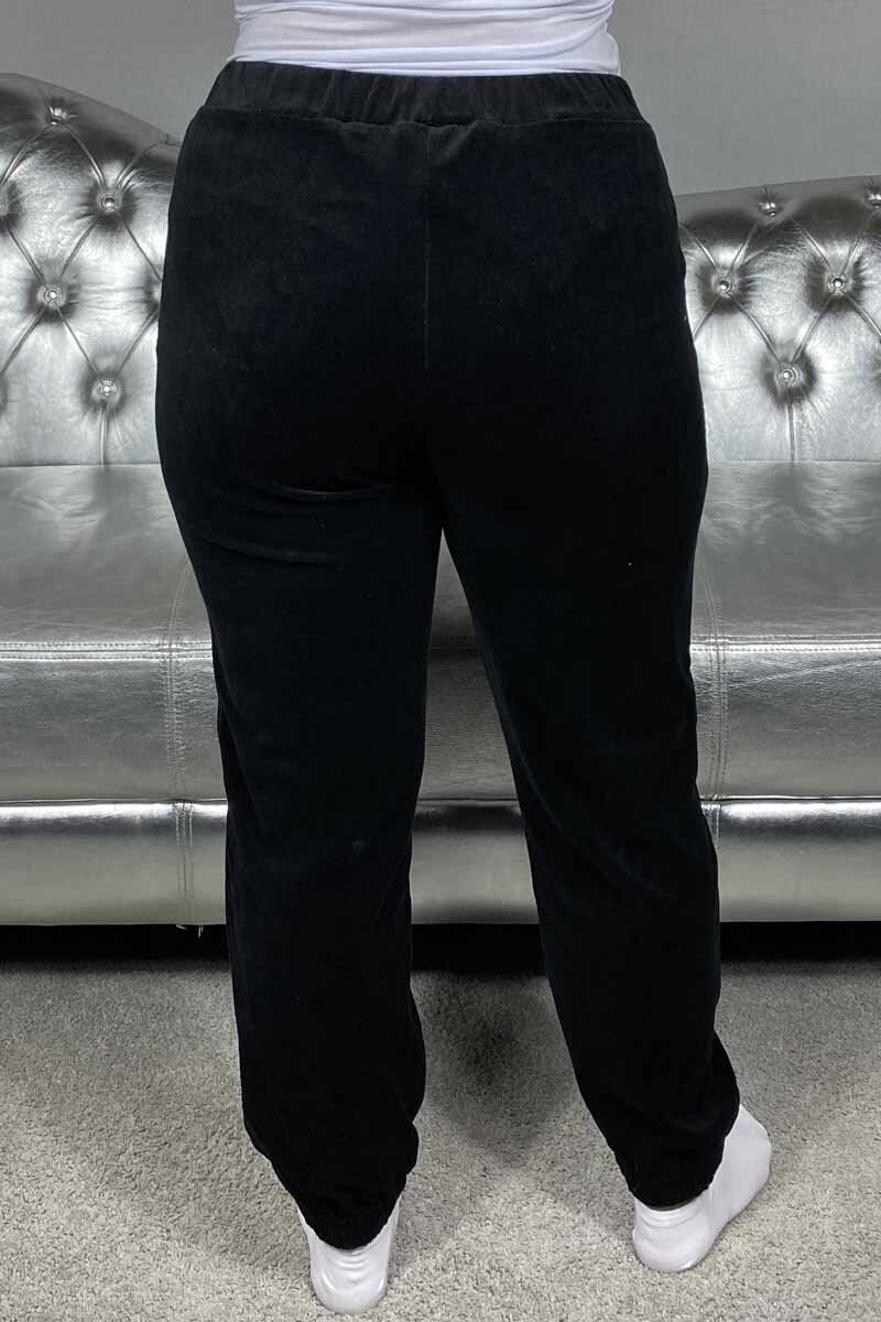 Shai Trousers Women Black - Freequent