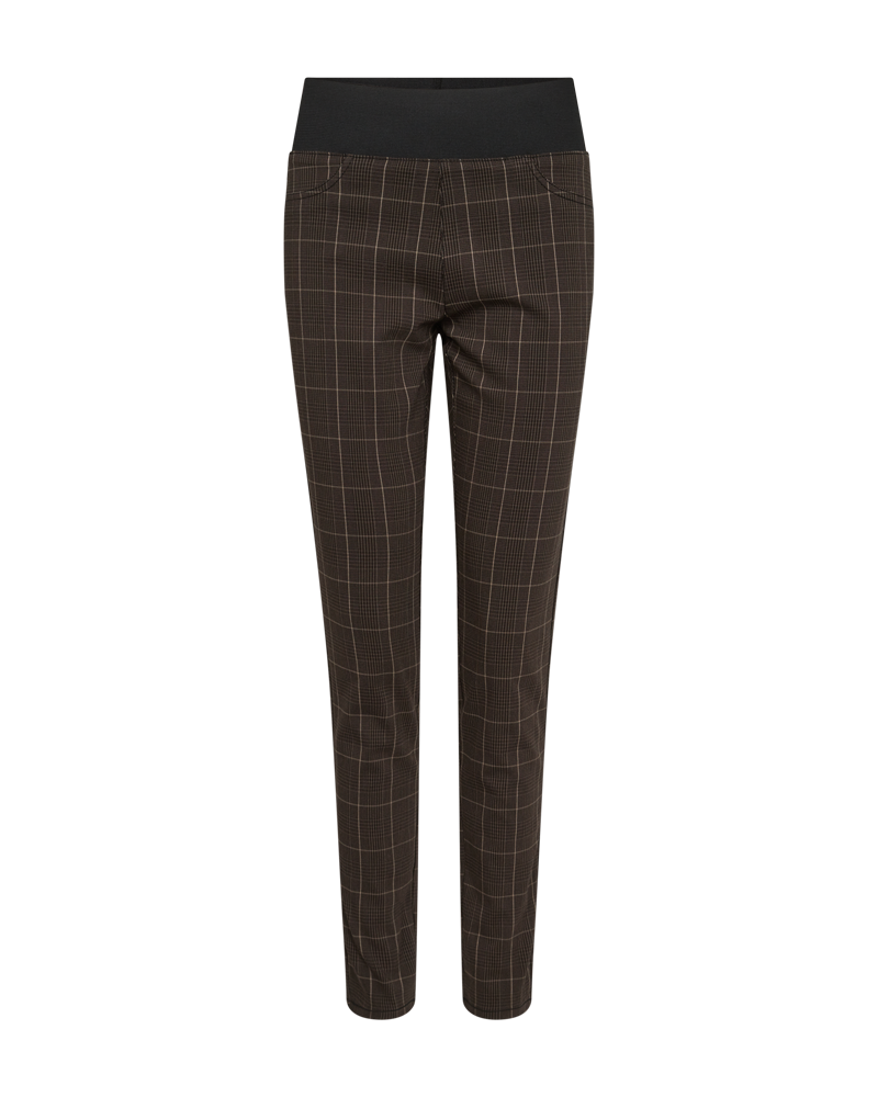 Shanell Byxa Dam Black W Desert Taupe Freequent