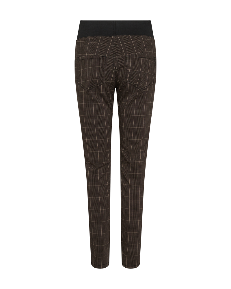 Shanell Byxa Dam Black W Desert Taupe Freequent