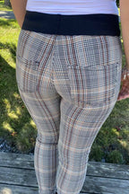 Shanell Stretchbyxa Dam Silver Mink Black Freequent