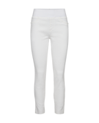 Shantal Ankle Trousers High Waist Women Brilliant White Freequent