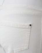 Shantal Ankle Trousers High Waist Women Brilliant White Freequent