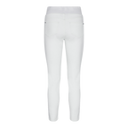 Shantal Ankle Trousers High Waist Women Brilliant White Freequent
