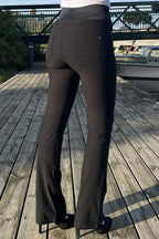 Shantal Bootcut Längd 32 Power Dam Black Freequent