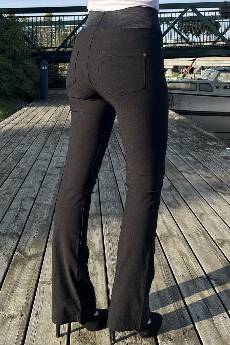 Shantal Bootcut Length 32 Power Women Black Freequent