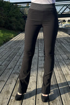Shantal Bootcut Längd 32 Power Dam Black Freequent