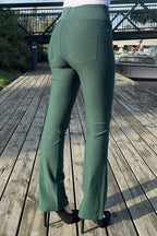 Shantal Bootcut Length 32 Power Women Rainy Forest Freequent