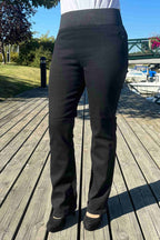 Shantal Bootcut Längd 30 Denim Dam Black Freequent