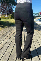 Shantal Bootcut Längd 30 Denim Dam Black Freequent