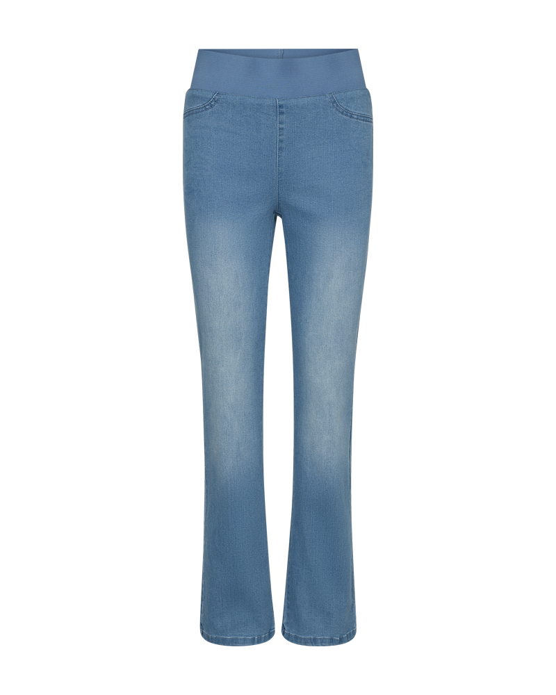 Shantal Bootcut Längd 32 Denim Dam Light Blue Denim Freequent