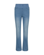 Shantal Bootcut Length 34 Denim Women Light Blue Denim Freequent