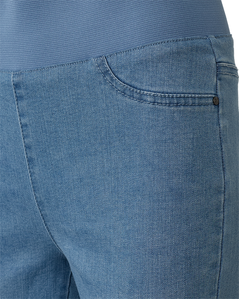 Shantal Bootcut Length 30 Denim Women Light Blue Denim Freequent