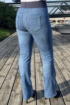 Shantal Bootcut Längd 30 Denim Dam Medium Blue Freequent