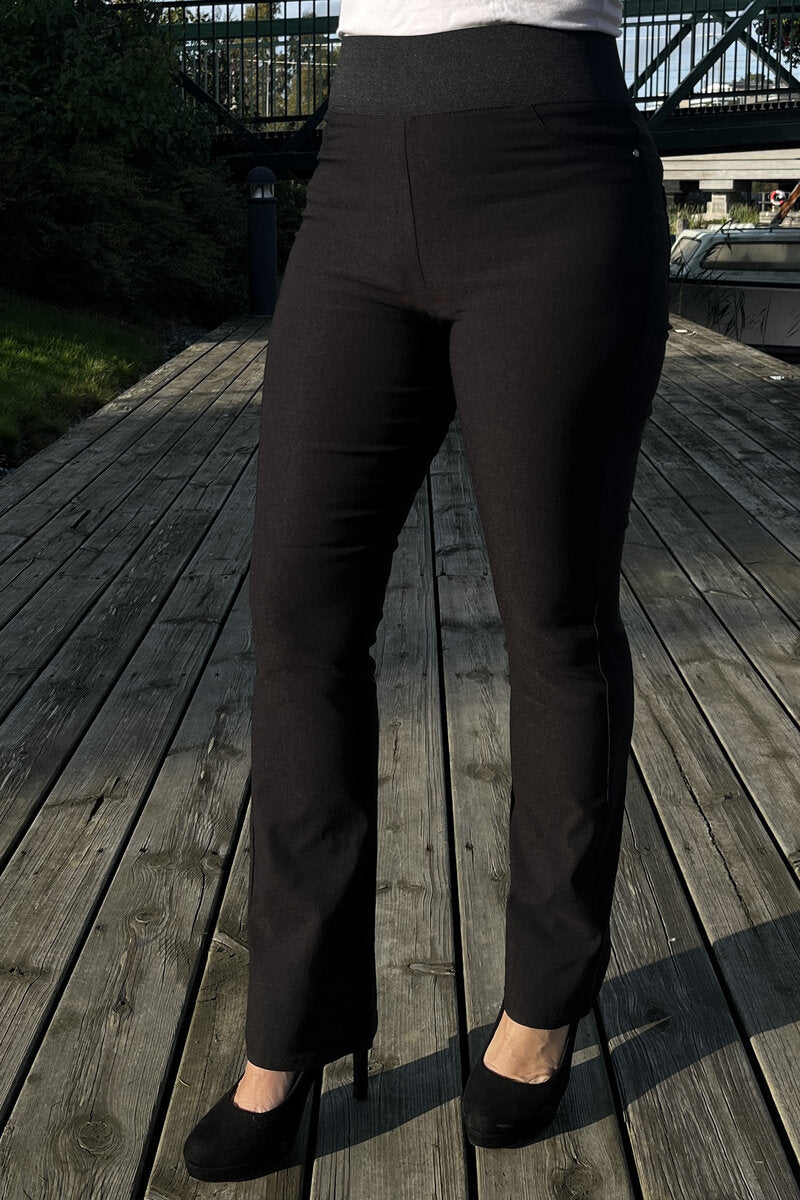 Shantal Bootcut Length 30 Power Women Black Freequent