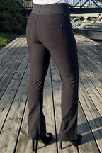 Shantal Bootcut Längd 30 Power Dam Black Freequent