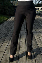 Shantal Bootcut Längd 30 Power Dam Black Freequent